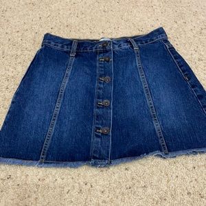 Forever21 denim skirt